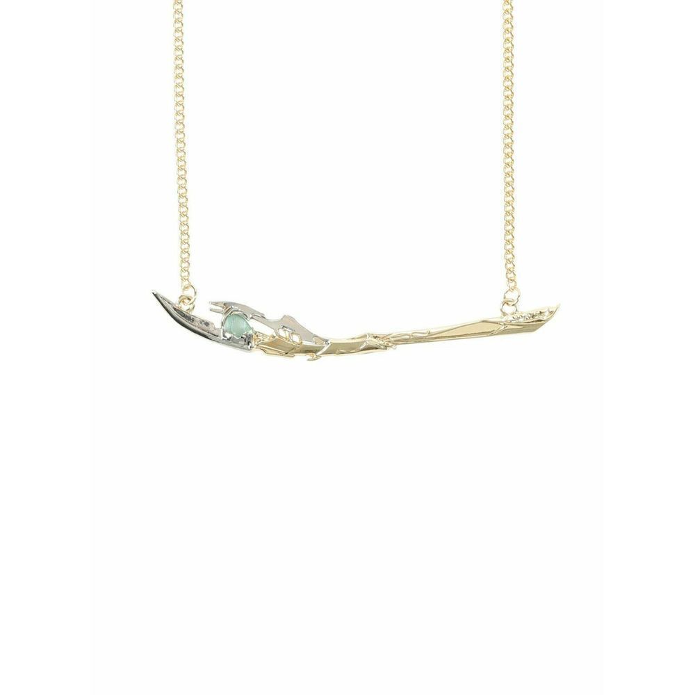 Loki Marvel Avengers Scepter Pendant Necklace (New with Tags)